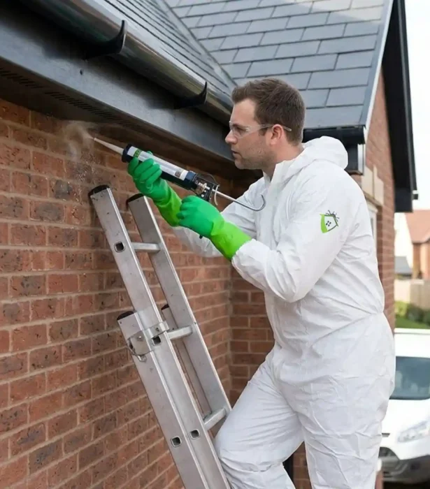CLUSTER FLIES process